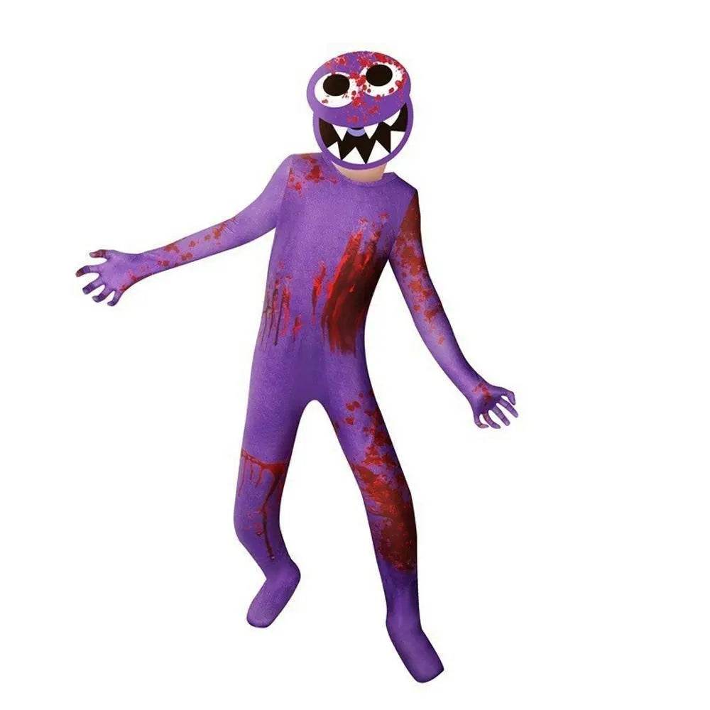 Roblox rainbow friends Cosplay Costume Red Monster costume jumpsuit - zzcosplay