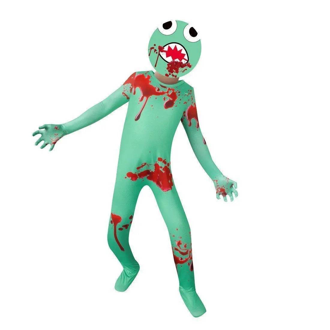 Roblox rainbow friends Cosplay Costume Red Monster costume jumpsuit - zzcosplay