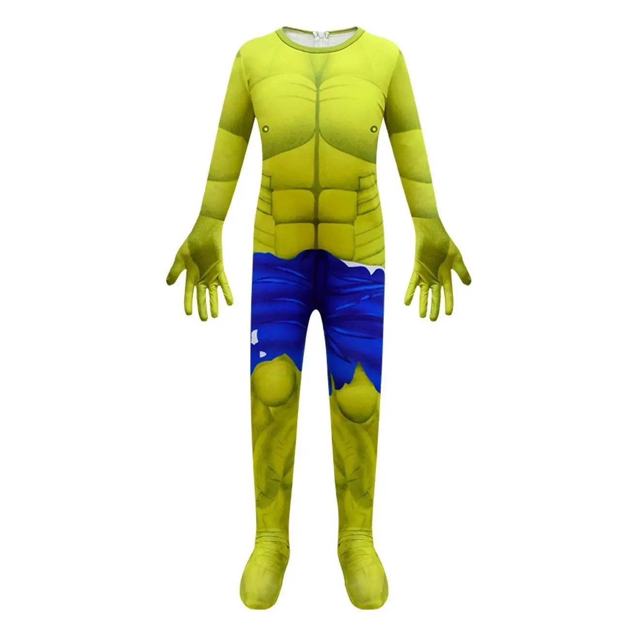 Roblox rainbow friends Cosplay Costume Yellow Monster jumpsuit For kids - zzcosplay