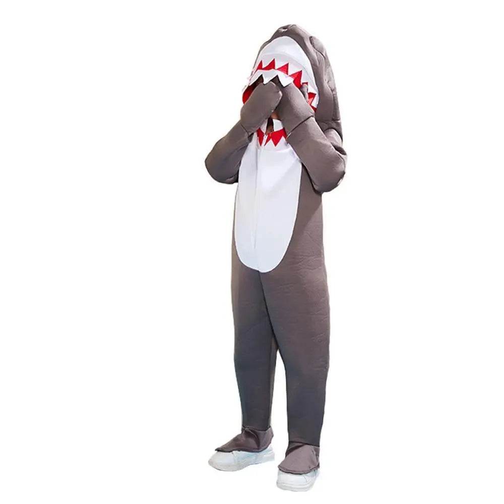 Sea Life Shark Child Jumpsuit Costume Party kids Cosplay Halloween - zzcosplay