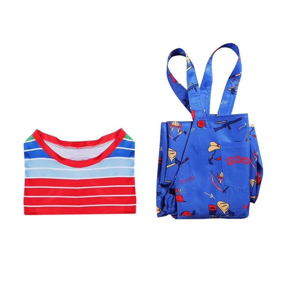 Seed of Chucky Halloween Cosplay Costume Outfits Suit Adult kids - zzcosplay