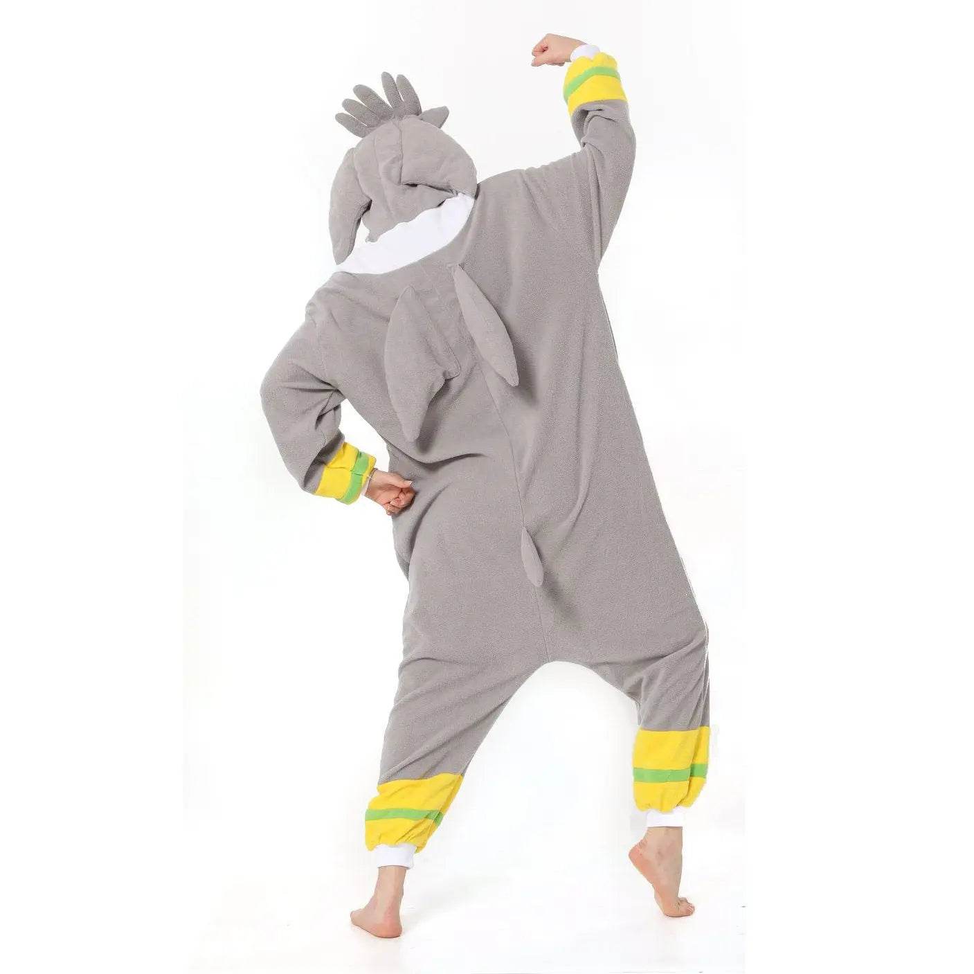 Silver the Hedgehog kigurumi onesies anime pajamas Costume - zzcosplay