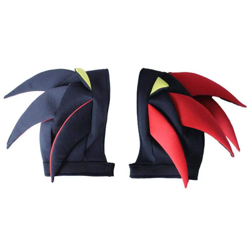 Sonic The Hedgehog Shadow Cosplay Costumes Jumpsuit - zzcosplay