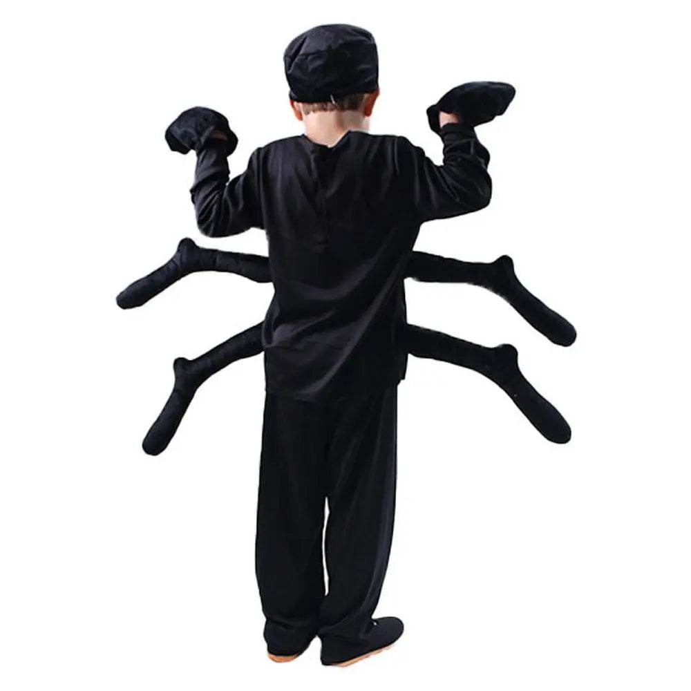 Spider Cosplay Costume Halloween Animal Dress Up Role Play Party Clothing for Kids - zzcosplay