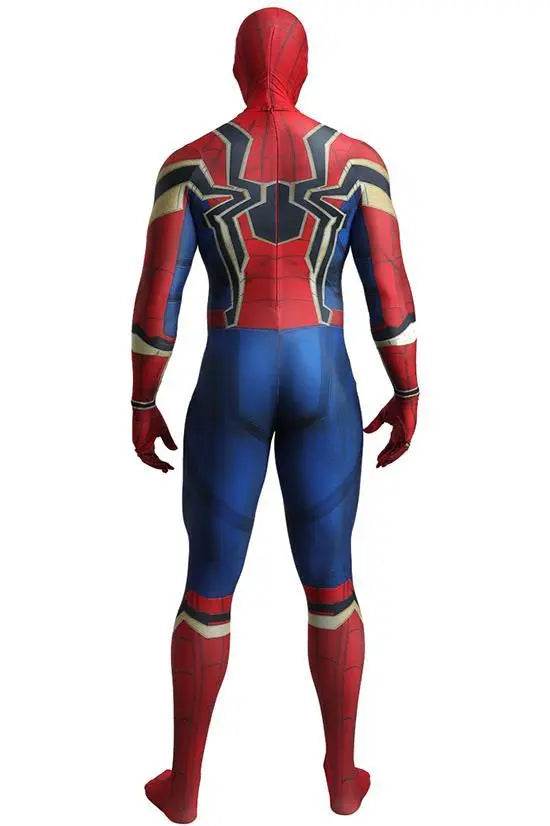 Spider-man Peter B Parker Party Cosplay Costume Zentai Jumpsuit Halloween - zzcosplay