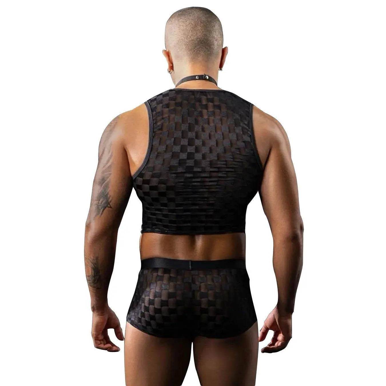 Stag do Male Servant Party Costume Night Club Uniform - zzcosplay