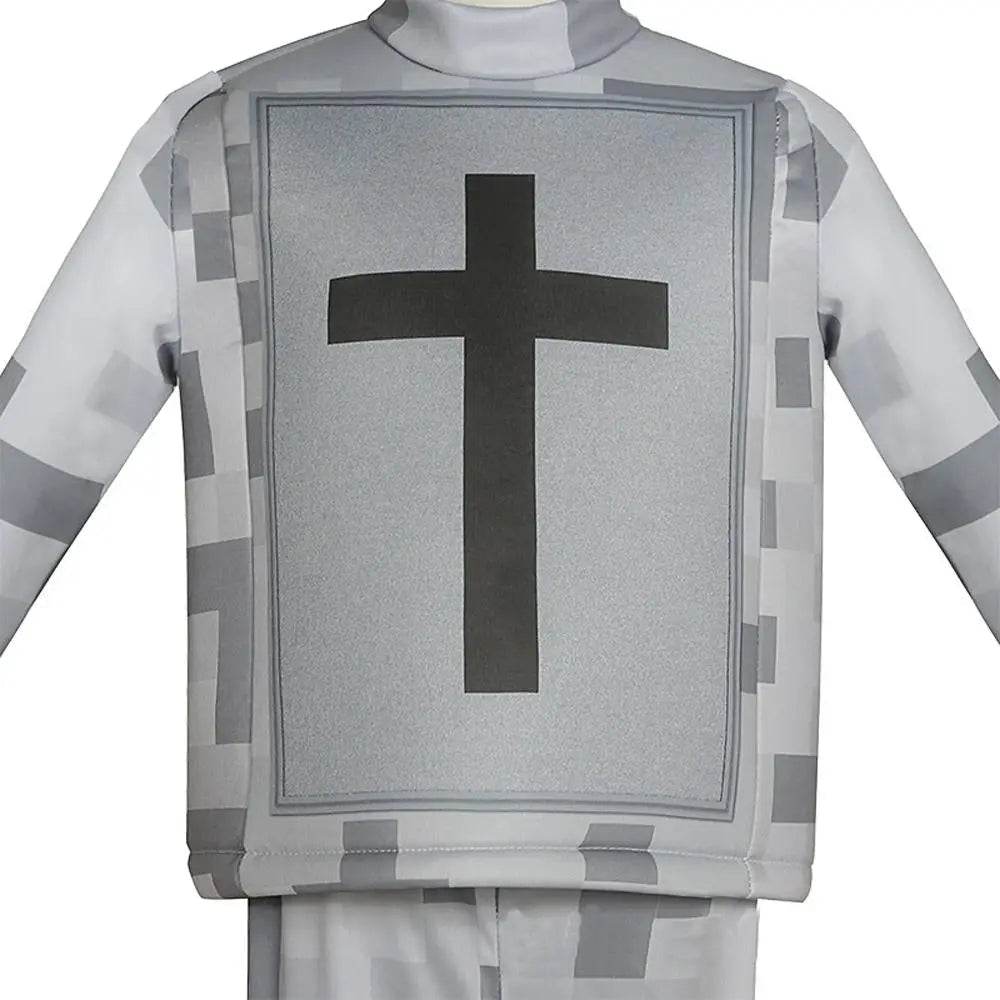 Steve Costume Minecraft Herobrine Notch Alex Cosplay Stage Game Costumes Suits For Kids - zzcosplay