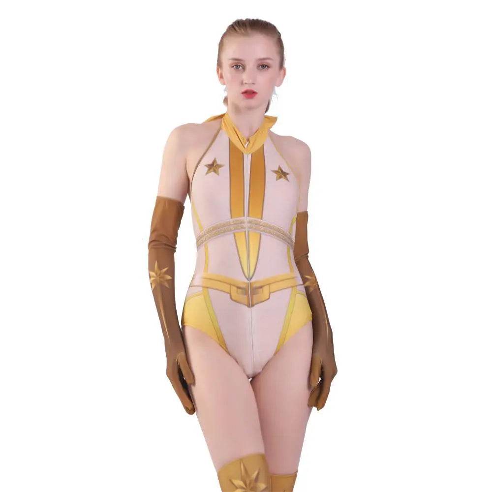 The Boys Homelander The Deep Starlight A-train Costumes Cosplay Halloween Jumpsuit Adult Kids - zzcosplay