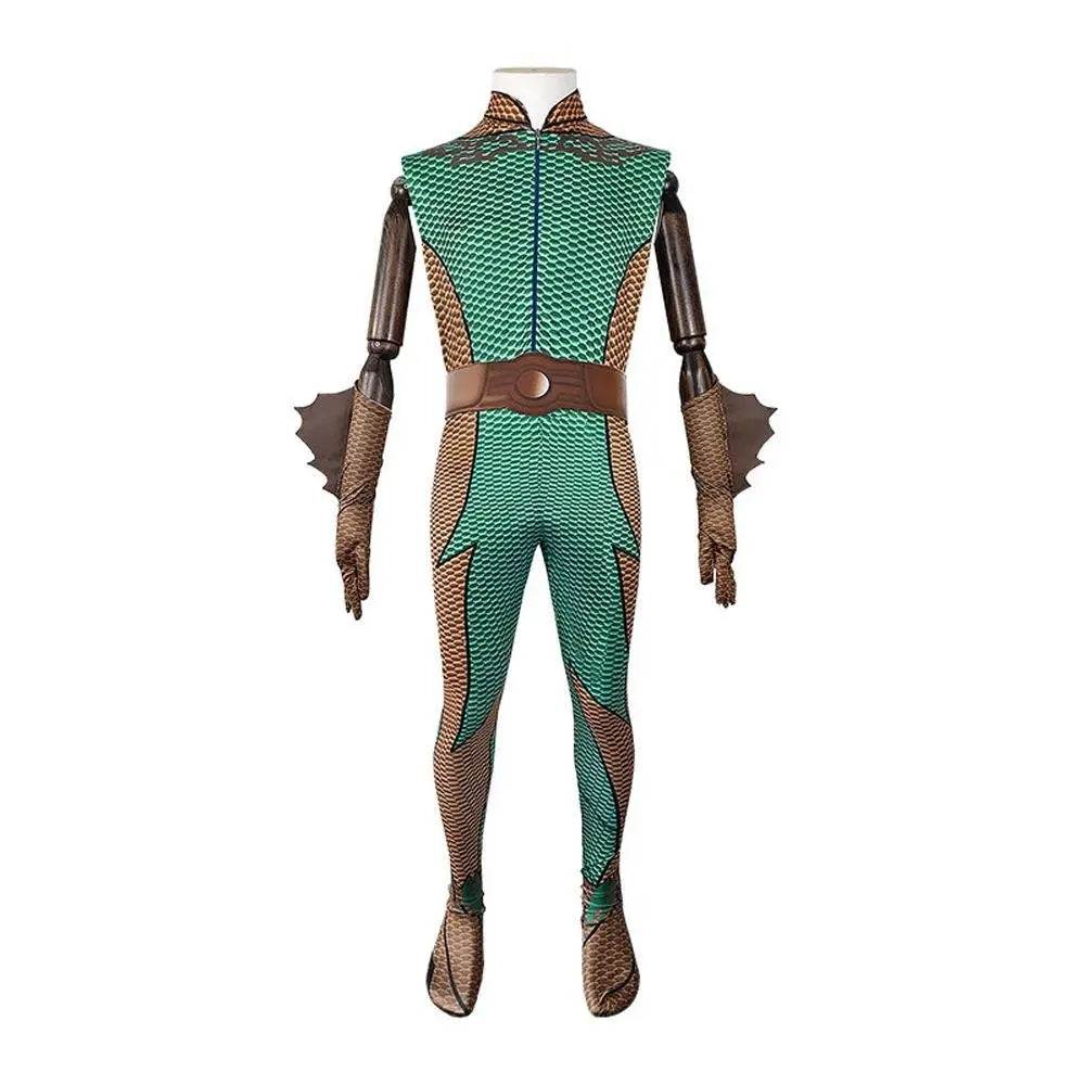 The Boys The Deep Cosplay Costume Halloween zentai Suit Party Men kids Jumpsuit - zzcosplay