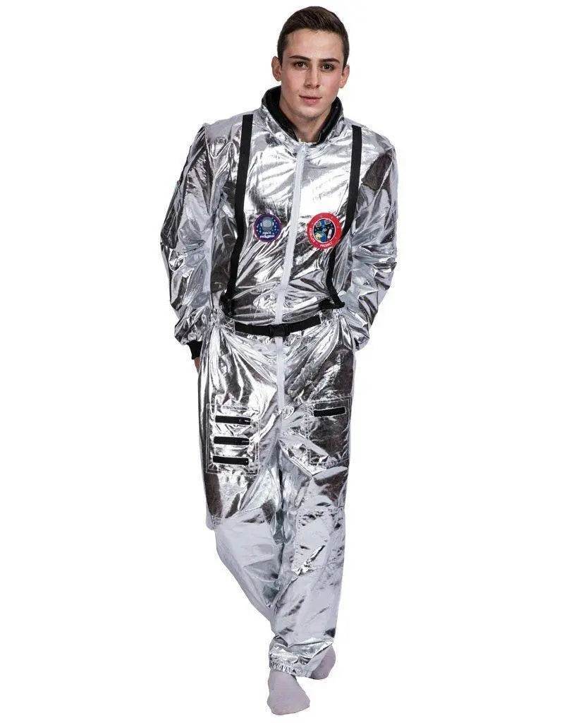 The Wandering Earth Astronaut Silver Pilot Family Couples Halloween Cosplay Costume - zzcosplay