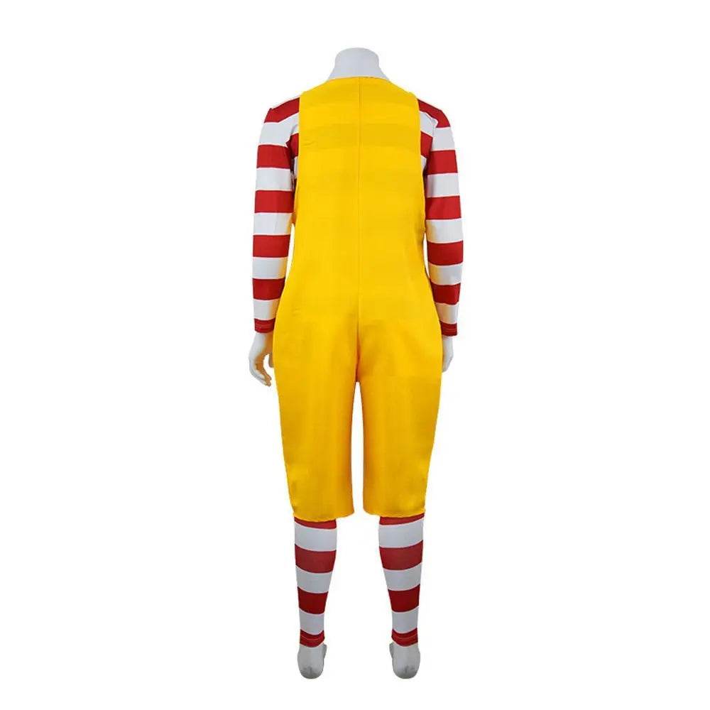 Uncle Ronald McDonald's Cos Costume Cosplay Uniform jumpsuits - zzcosplay