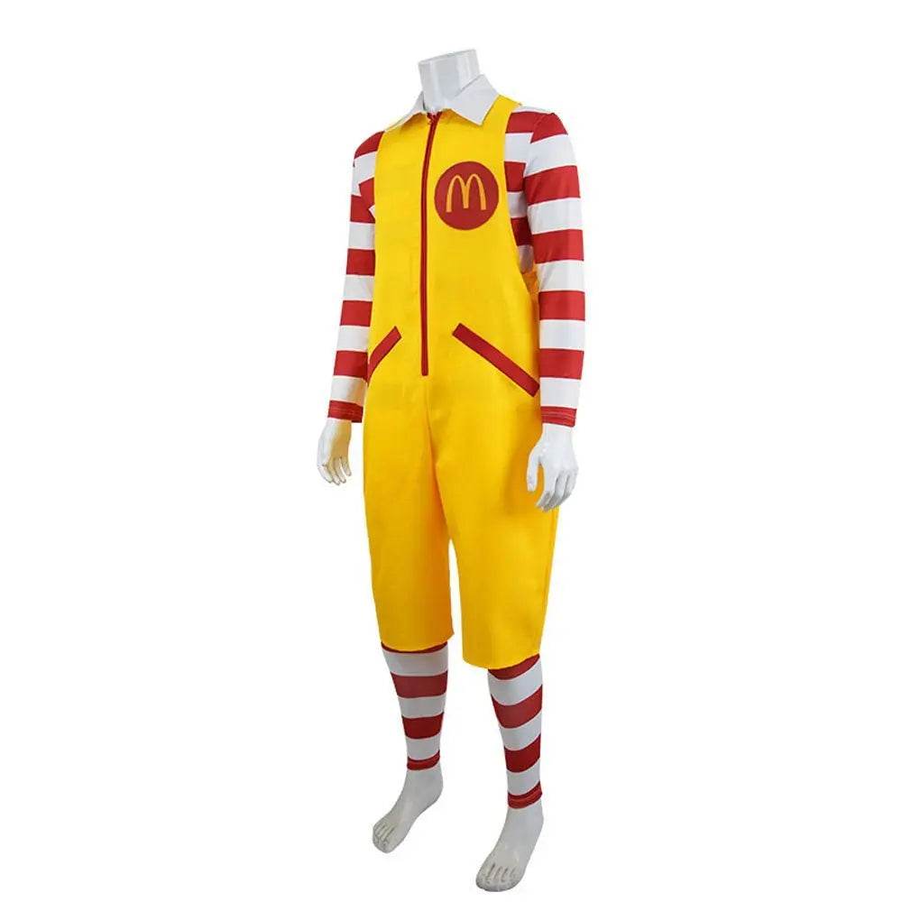 Uncle Ronald McDonald's Cos Costume Cosplay Uniform jumpsuits - zzcosplay