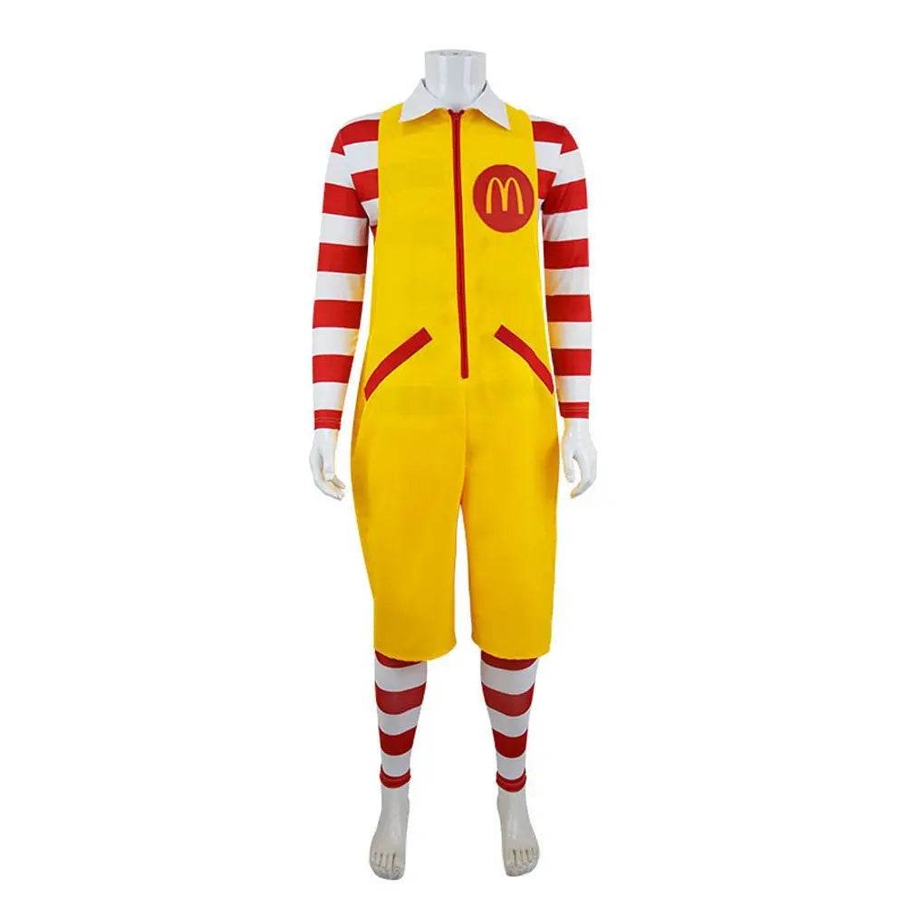 Uncle Ronald McDonald's Cos Costume Cosplay Uniform jumpsuits - zzcosplay