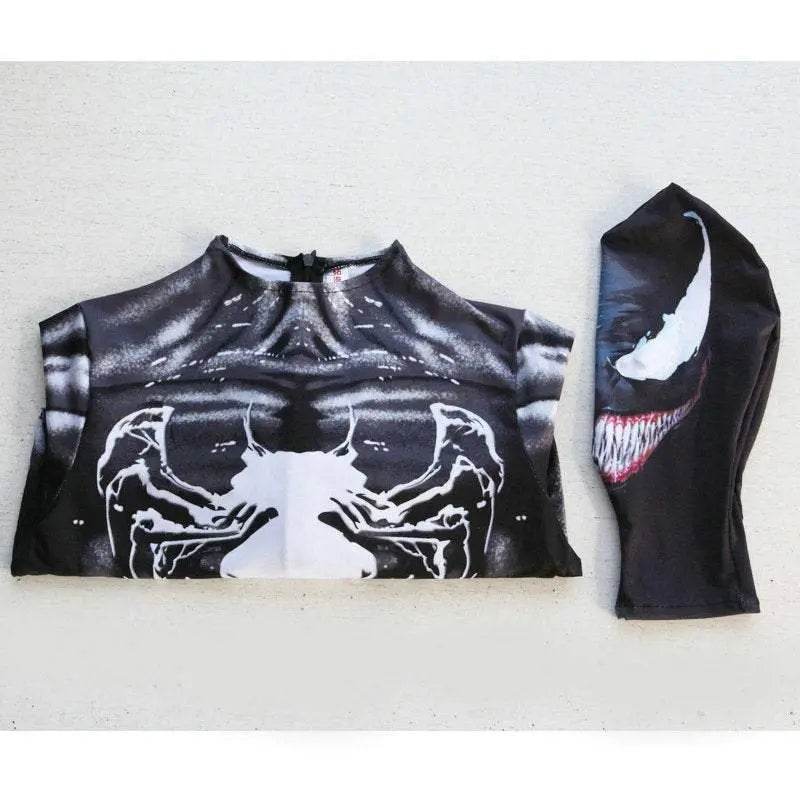 Venom Eddie Brock Costumes Spider-Man Cosplay Jumpsuit Poison Bodysuit Zentai - zzcosplay