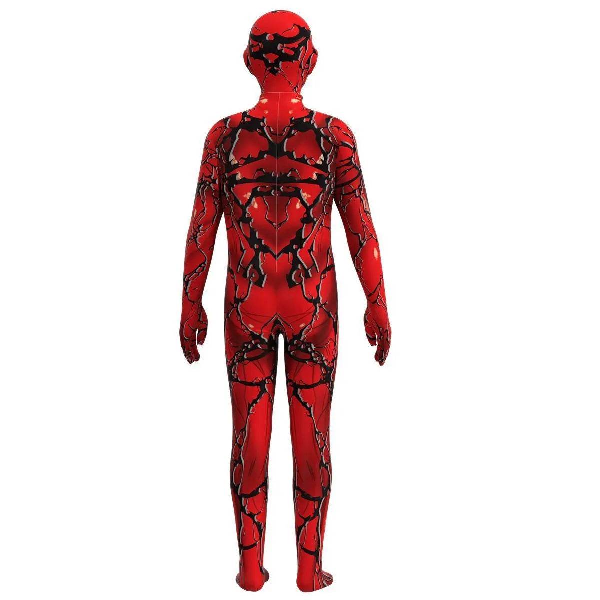 Venom: Let There Be Carnage Costumes Bodysuit Halloween Superhero jumpsuits For Kids - zzcosplay