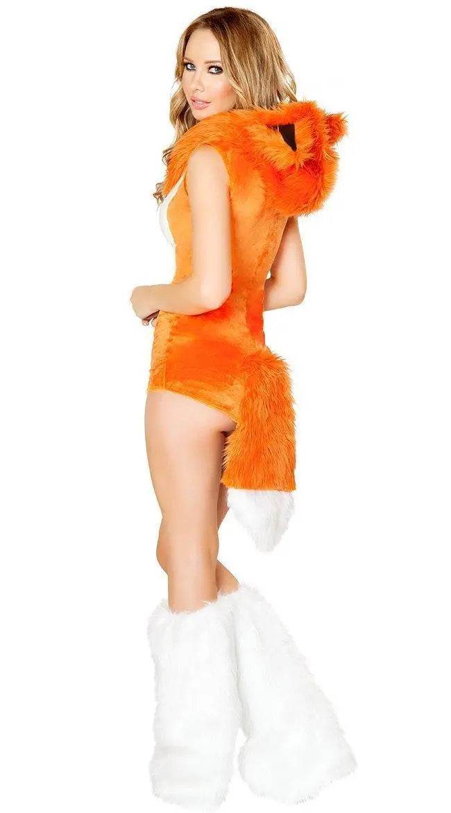 Women Fox Fancy Dress Costume Carnival Party Cosplay Halloween - zzcosplay