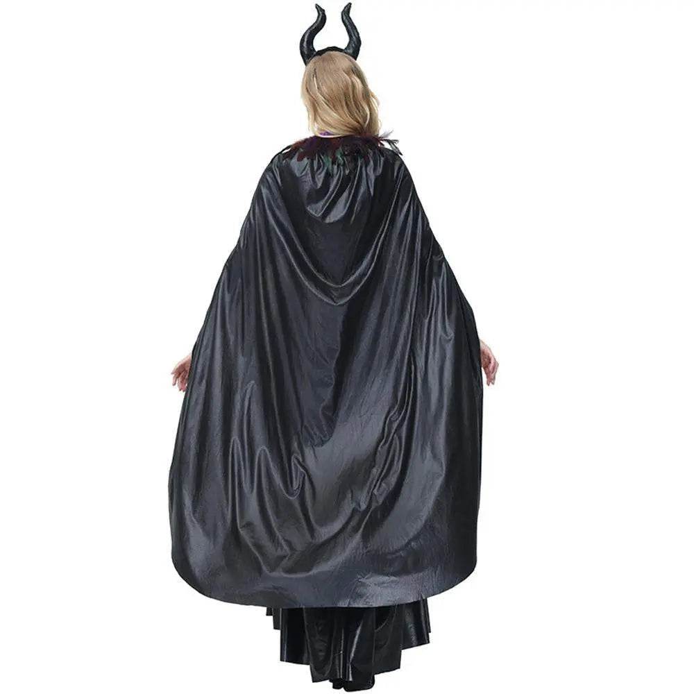 Women's Maleficent Dark Queen costume suit Cosplay Halloween Costumes for adult - zzcosplay