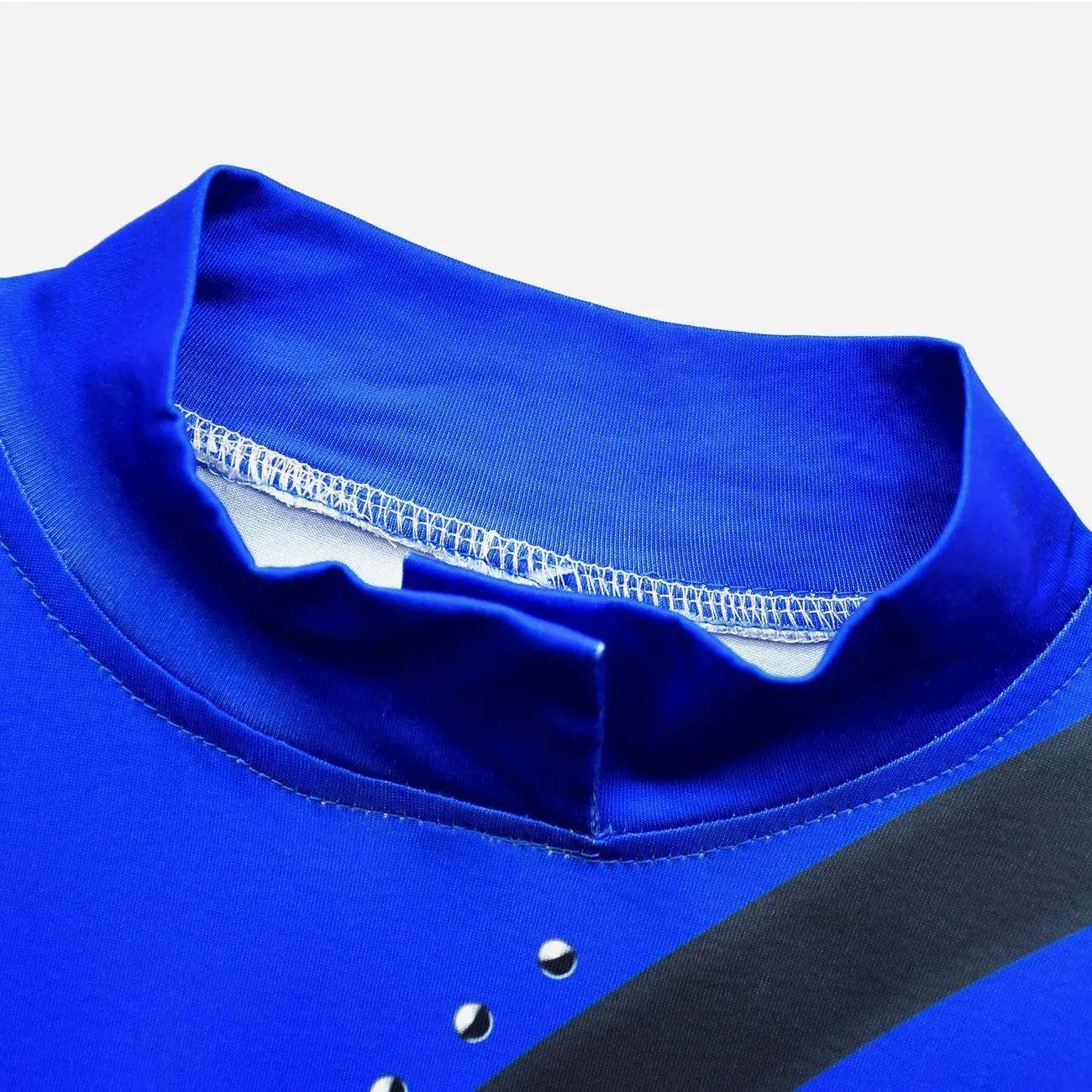 Zombies 3 Blue Cosplay Costume two piece set Bodysuit Outfits for kids - zzcosplay