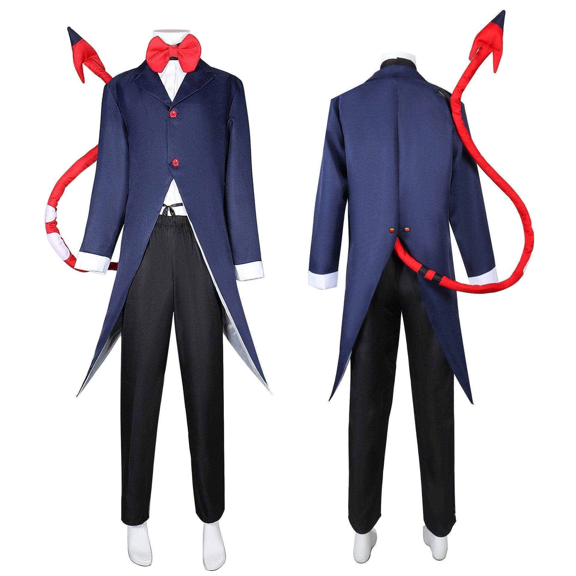 Alastor Hazbin Hotel Adult Cosplay Costume Outfits Halloween Carnival Suit - zzcosplay