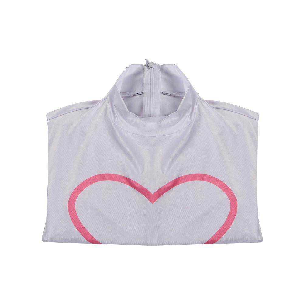 Angel Dust Hazbin Hotel Jumpsuit Carnival Cosplay Costume For Adult - zzcosplay