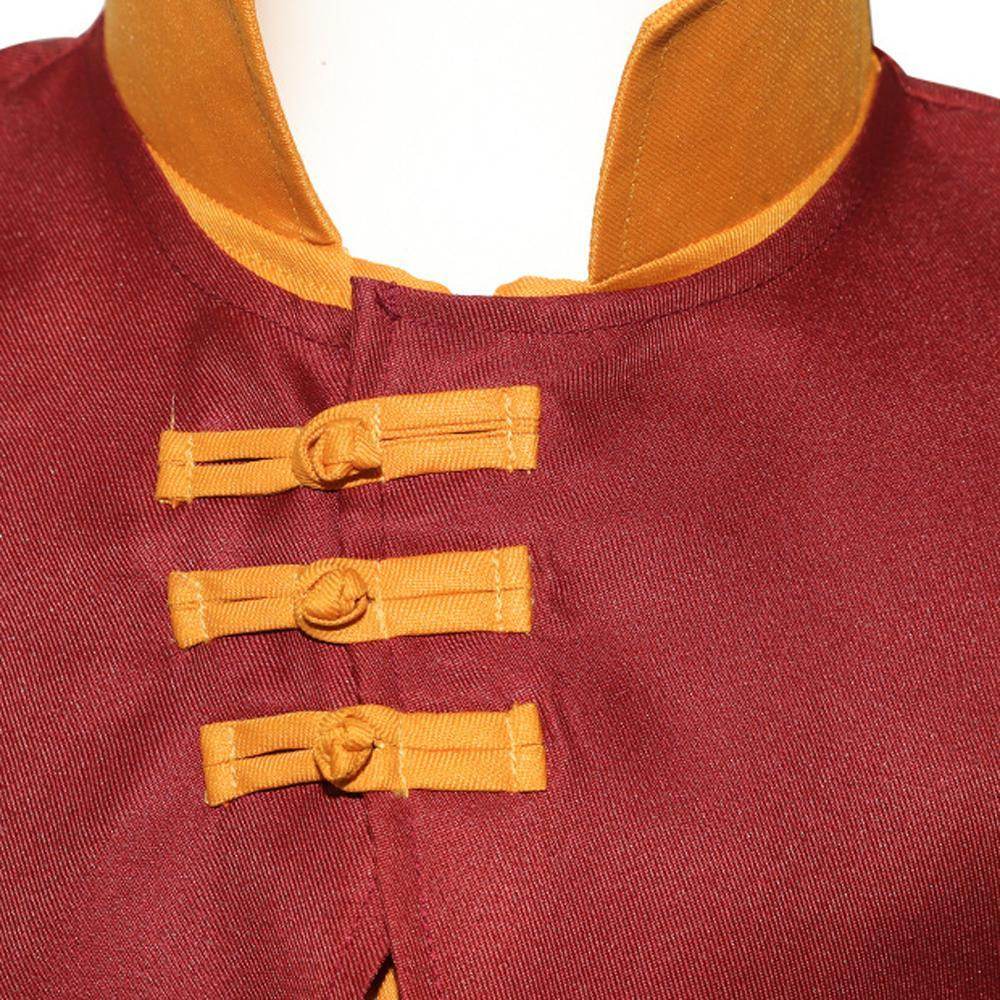 Anime Katara Bumi Aang Avatar The Last Airbender Cosplay Costume Adult Kids - zzcosplay