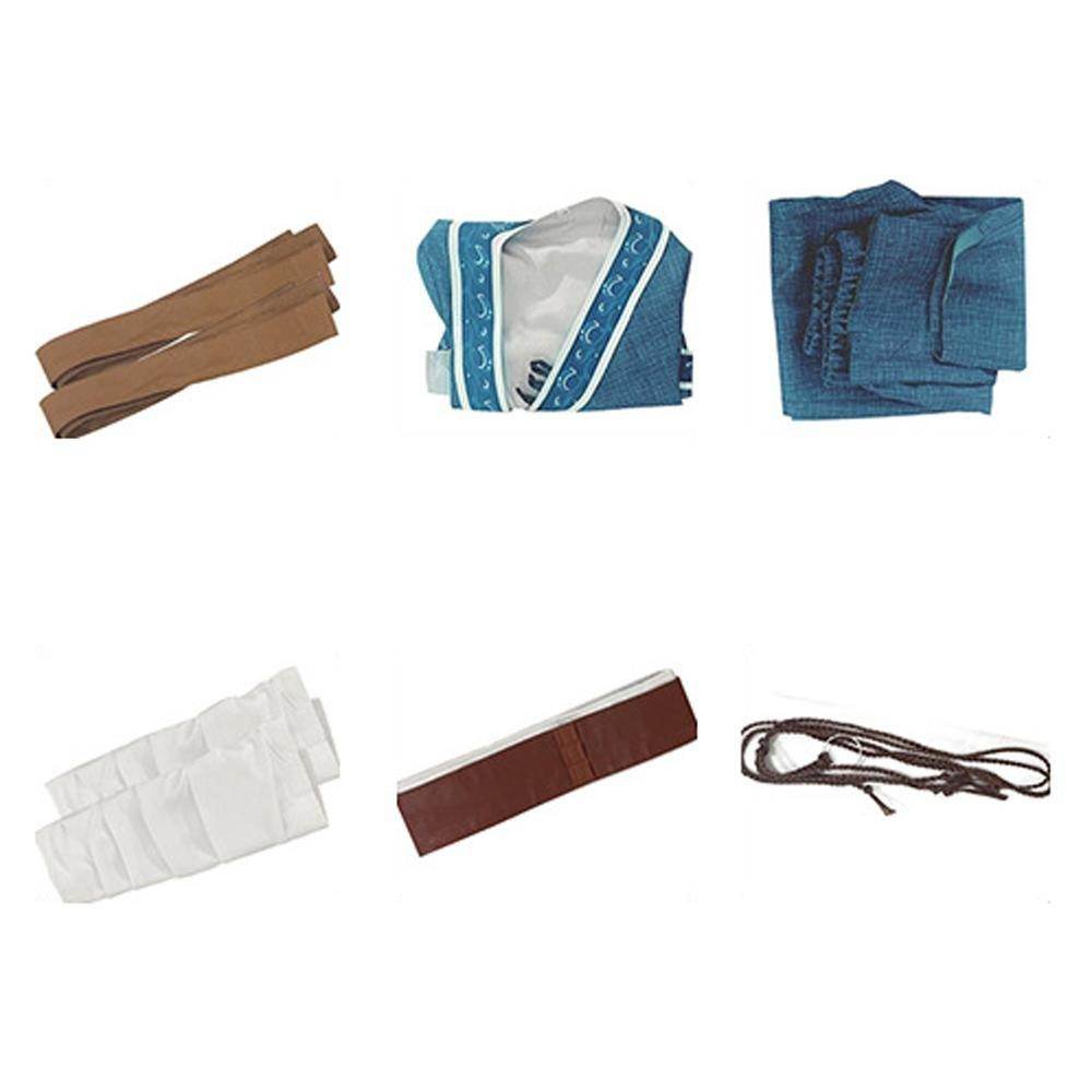 Anime Katara Bumi Aang Avatar The Last Airbender Cosplay Costume Adult Kids - zzcosplay