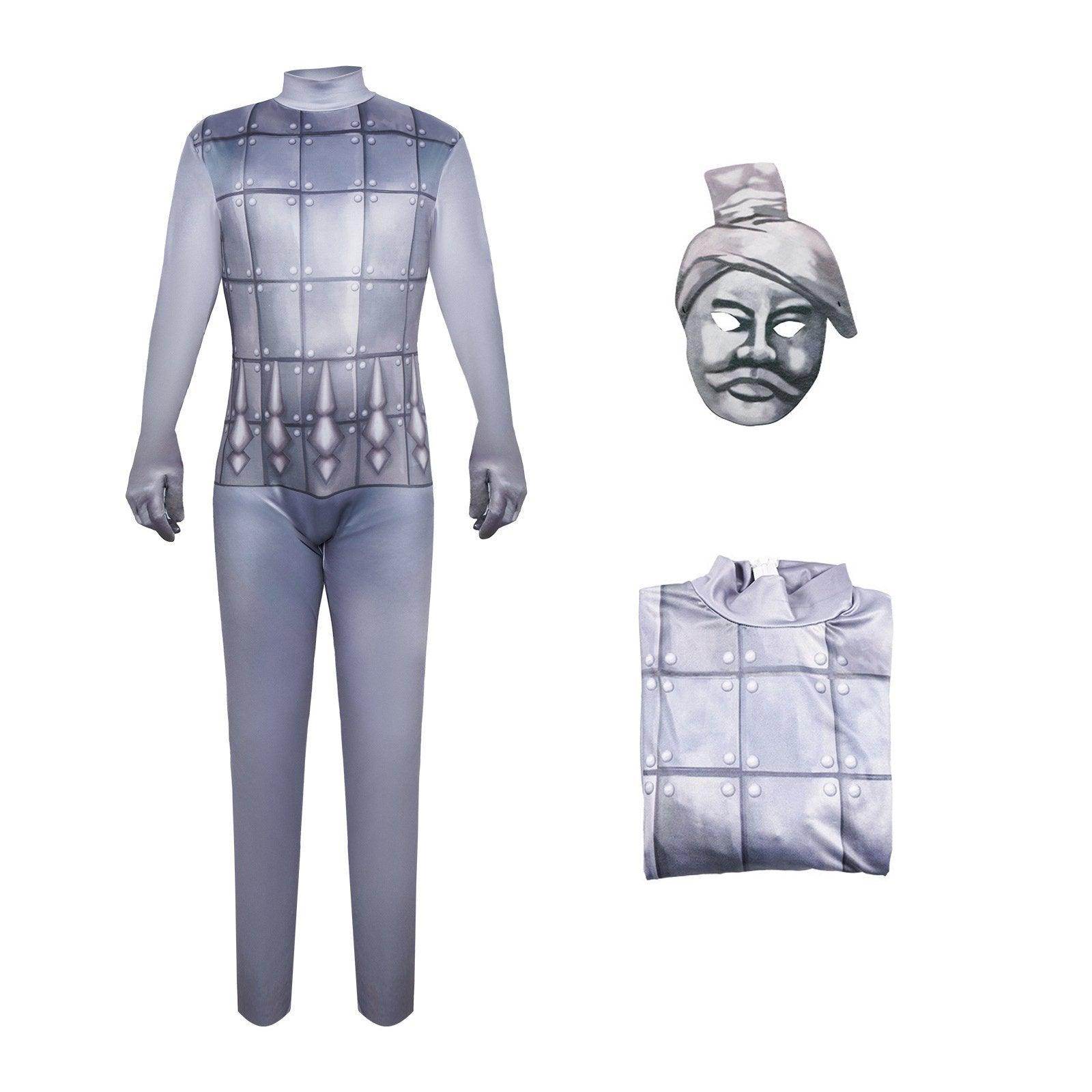 Anime Terracotta Warriors Cosplay Costume Party Carnival Adult - zzcosplay