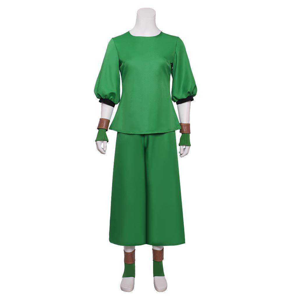 Anime Toph Beifong Avatar The Last Airbender Costume Party Carnival Cosplay Full Set - zzcosplay
