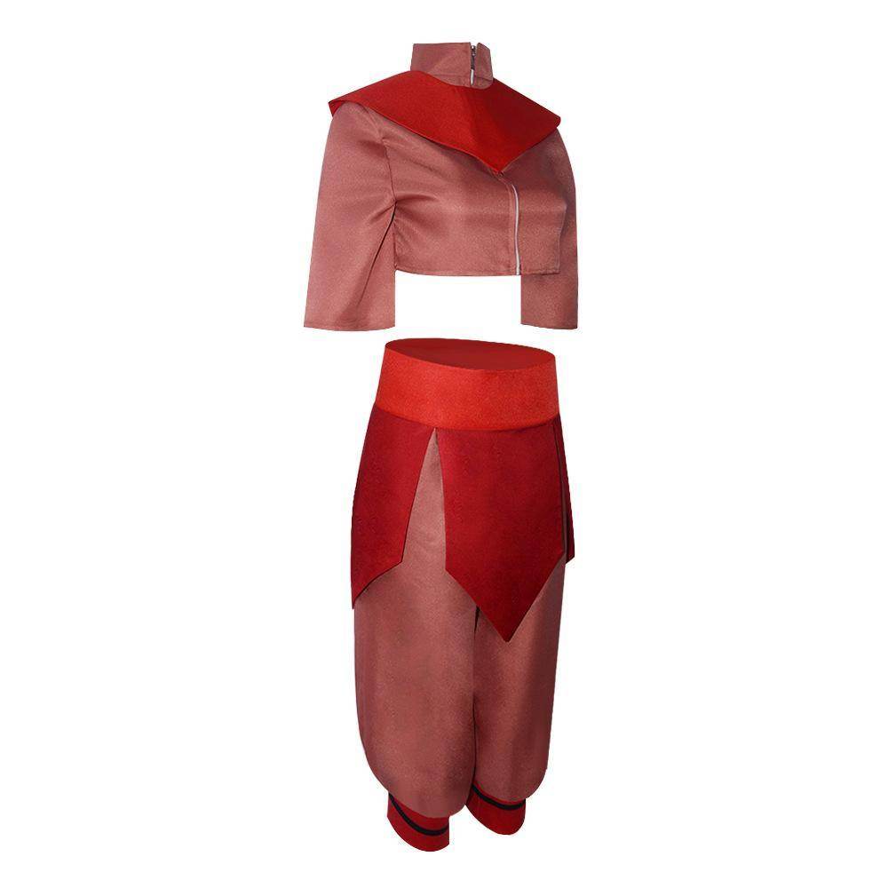 Avatar: The Last Airbender Aang Ty Lee Movie Hallowen cosplay costume - zzcosplay