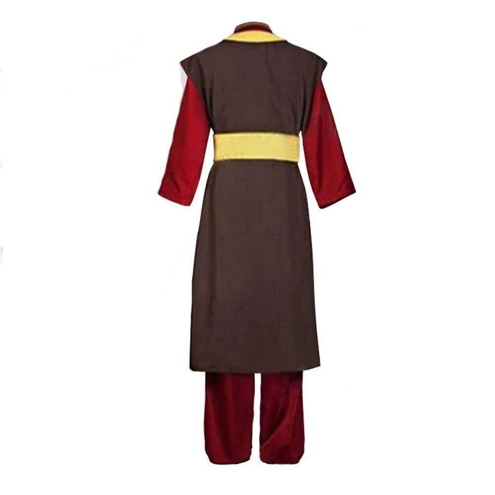 Avatar The Last Airbender Ann Zuko Prince Cosplay Costume Halloween Party Outfits Dress Up for Men - zzcosplay
