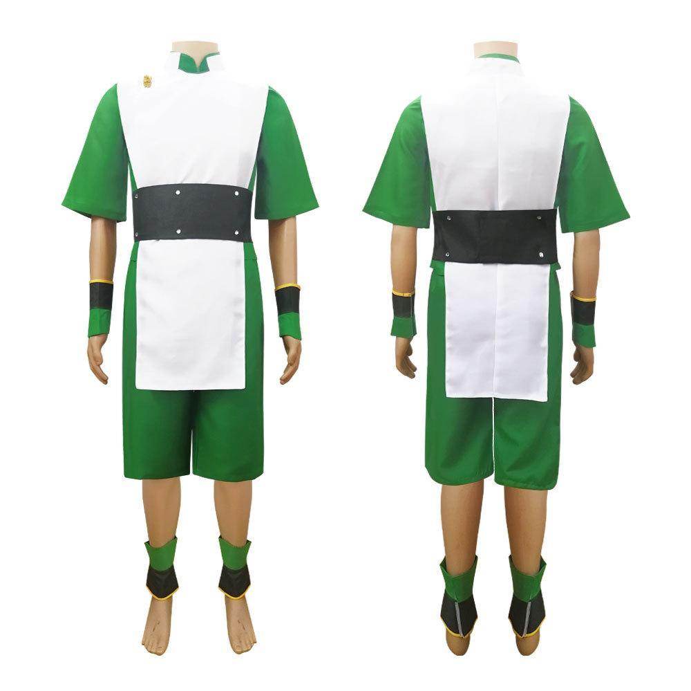 Avatar The Last Airbender Toph bengfang Costume Party Carnival Cosplay Full Set - zzcosplay