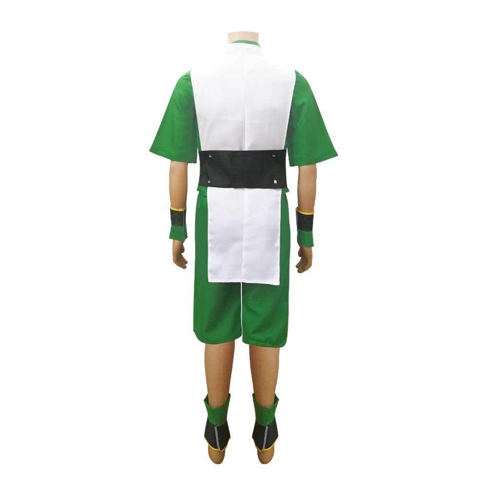 Avatar The Last Airbender Toph bengfang Costume Party Carnival Cosplay Full Set - zzcosplay
