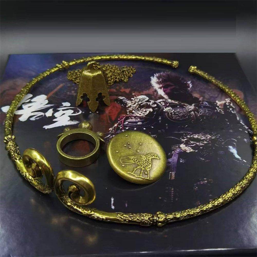 Black Myth Wukong Collector's Edition Tight Hoop Ruyi Golden Hoop - zzcosplay
