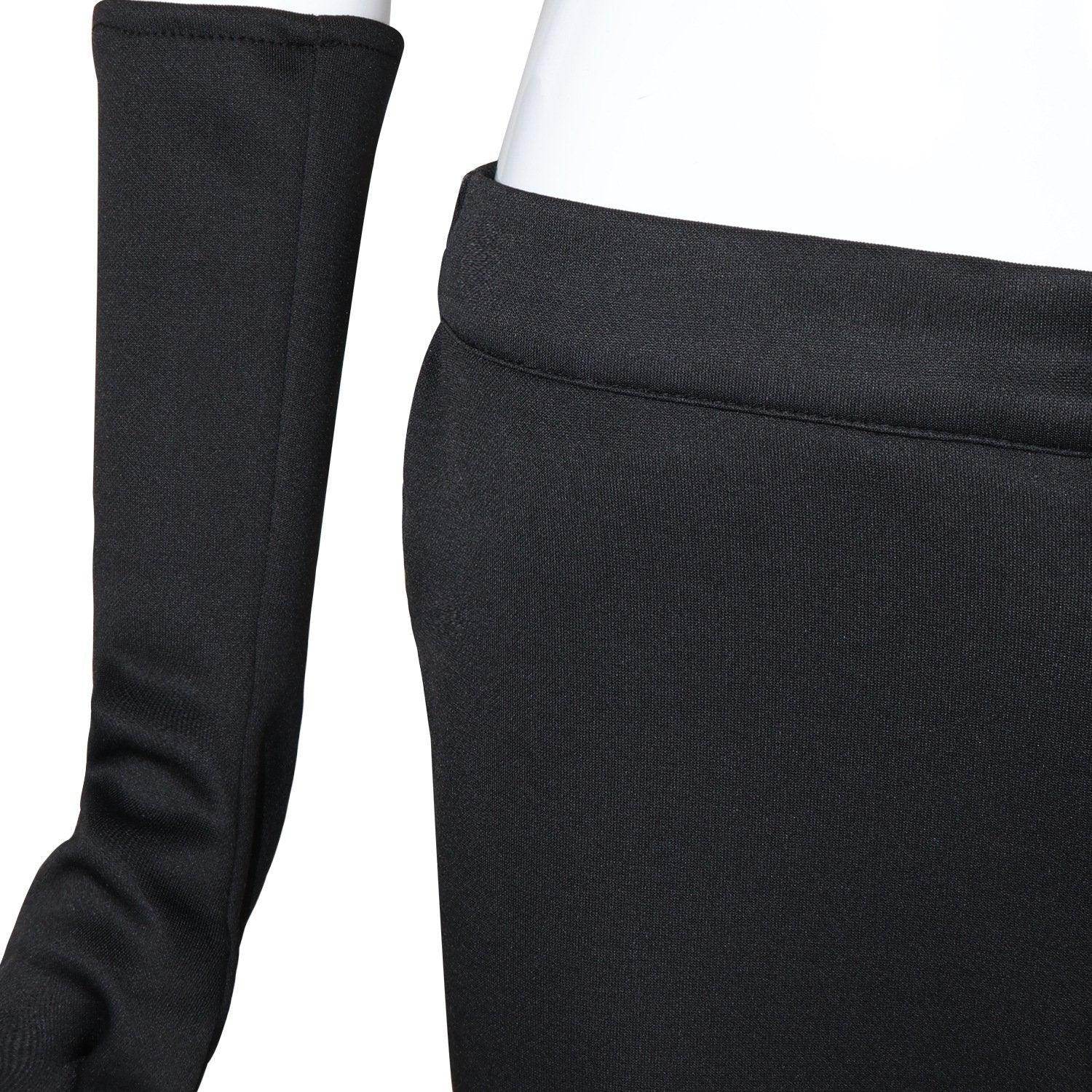 Black White Hazbin Hotel Adult Cosplay Costume Outfits Halloween Carnival Suit - zzcosplay