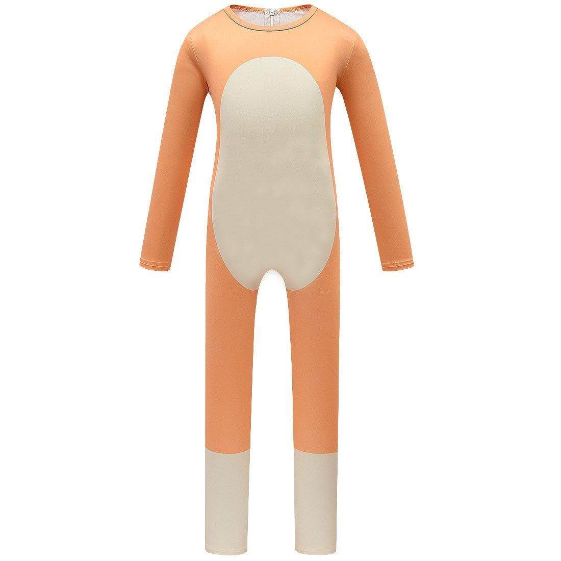 Boys Bluey Girls Bingo Dog Kids Halloween Cosplay Party jumpsuit Onesie Costume - zzcosplay