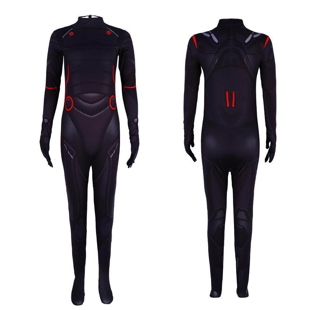 Boy's Fortnite Omega Jumpsuit Costume for Kids - zzcosplay