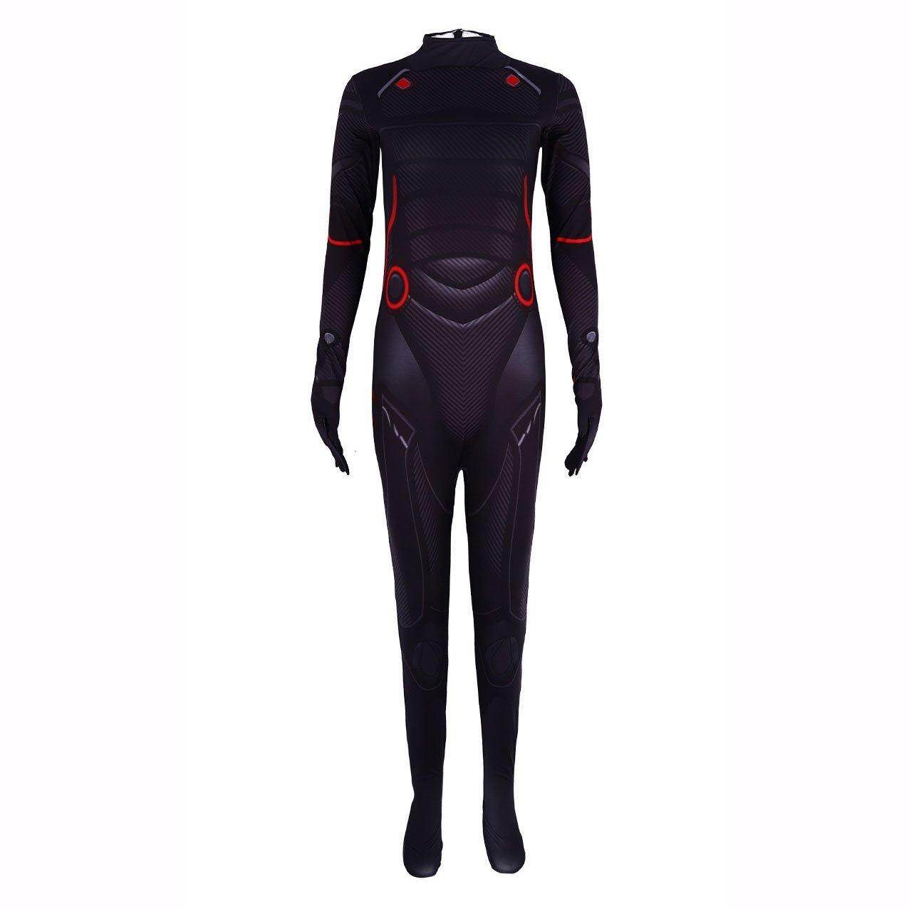 Boy's Fortnite Omega Jumpsuit Costume for Kids - zzcosplay