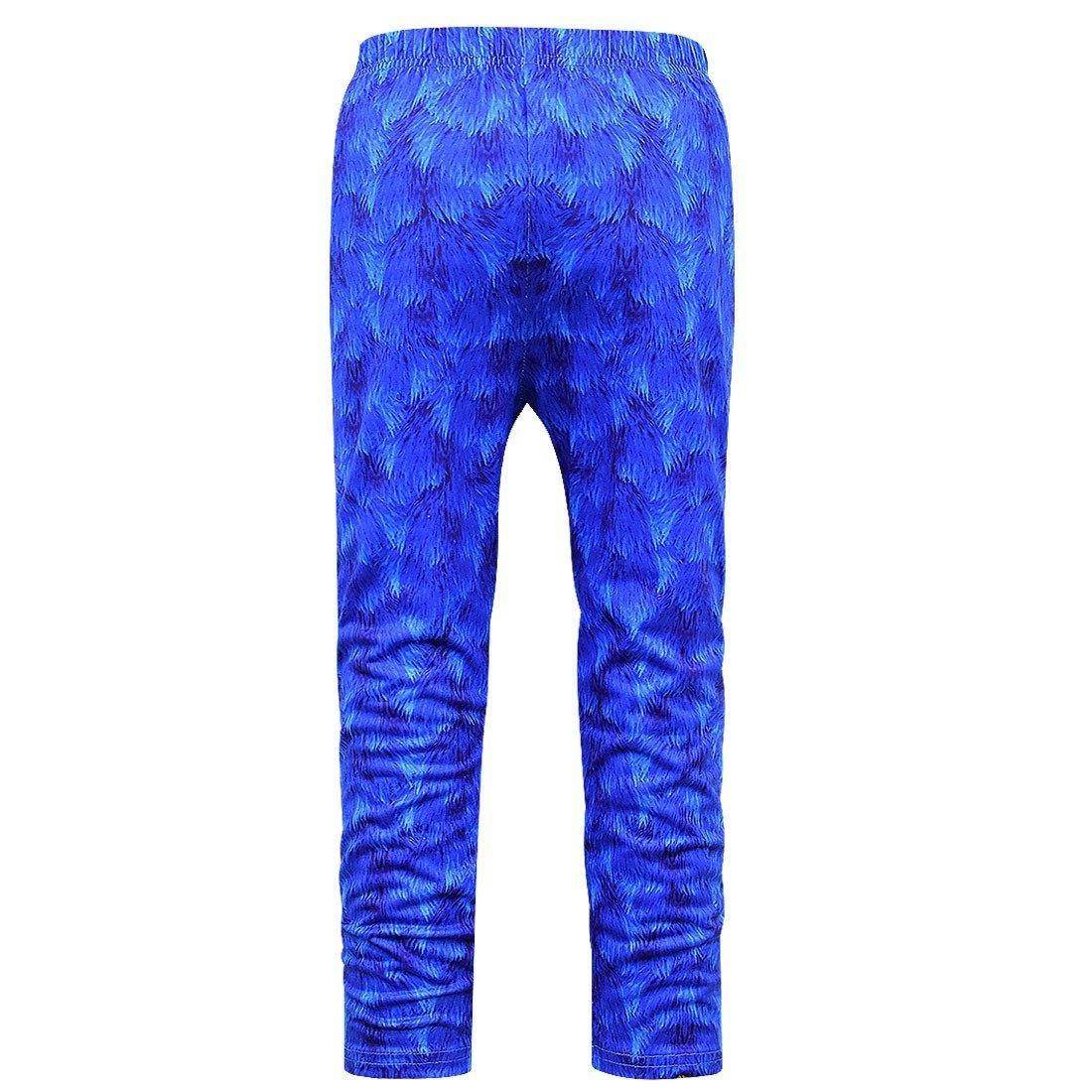 Boys Long Sleeve Cartoon Pants Set Sonic the Hedgehog Print costumes Set - zzcosplay