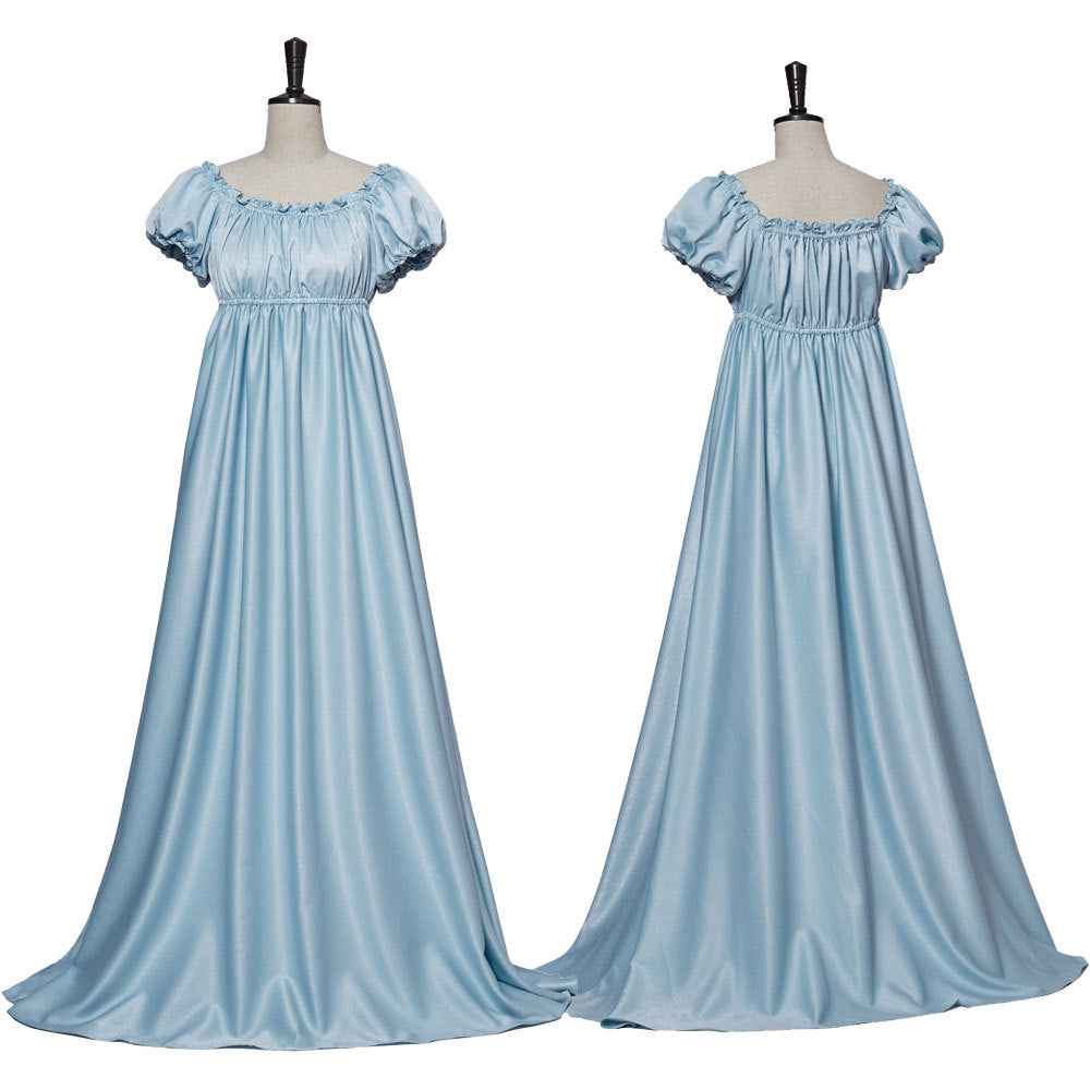 Bridgerton Dress Costume Regency Style Gown