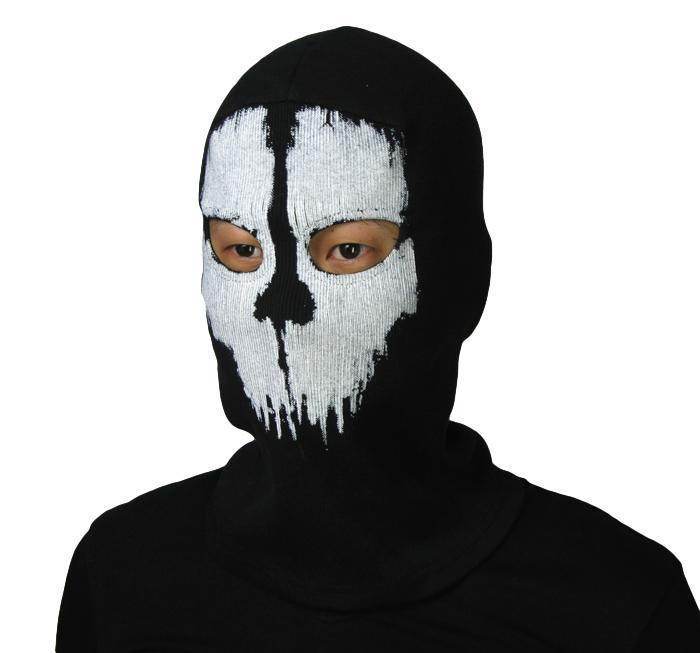 Call of Duty : Ghosts COD Skull Mask Balaclava Cosplay Mask 02 - zzcosplay