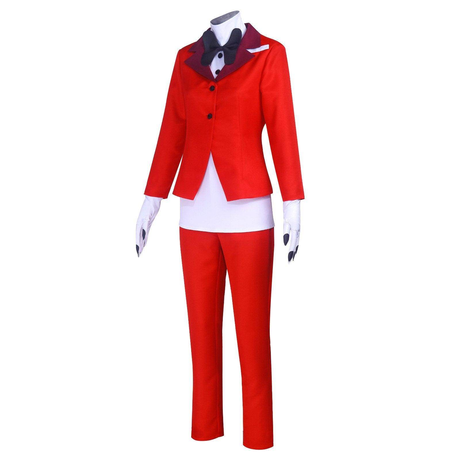 Charlie Morningstar Hazbin Hotel Adult Cosplay Costume Outfits Carnival Suit - zzcosplay