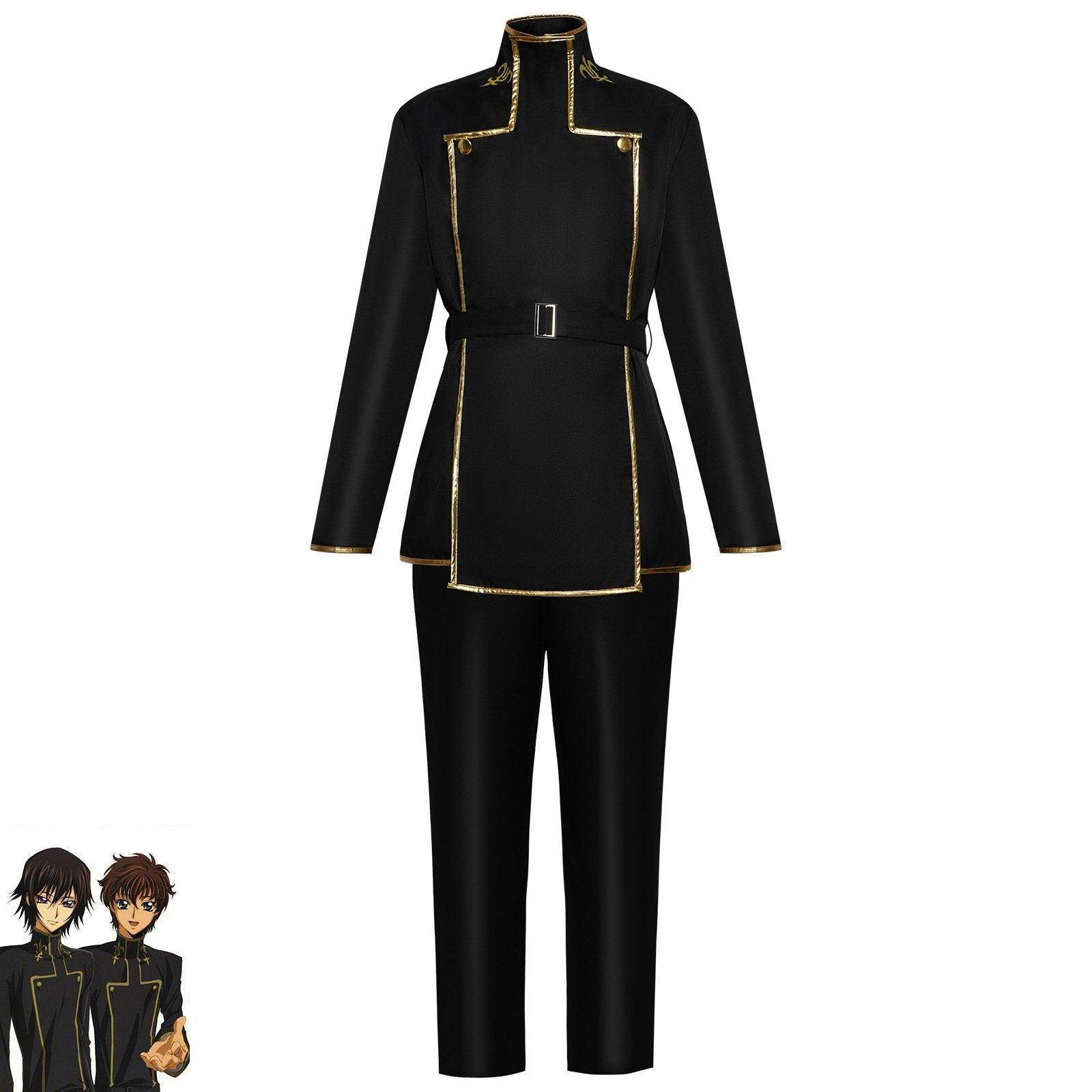 Code Geass Lelouch of the Rebellion Party Cosplay Costume Carnival Adult - zzcosplay