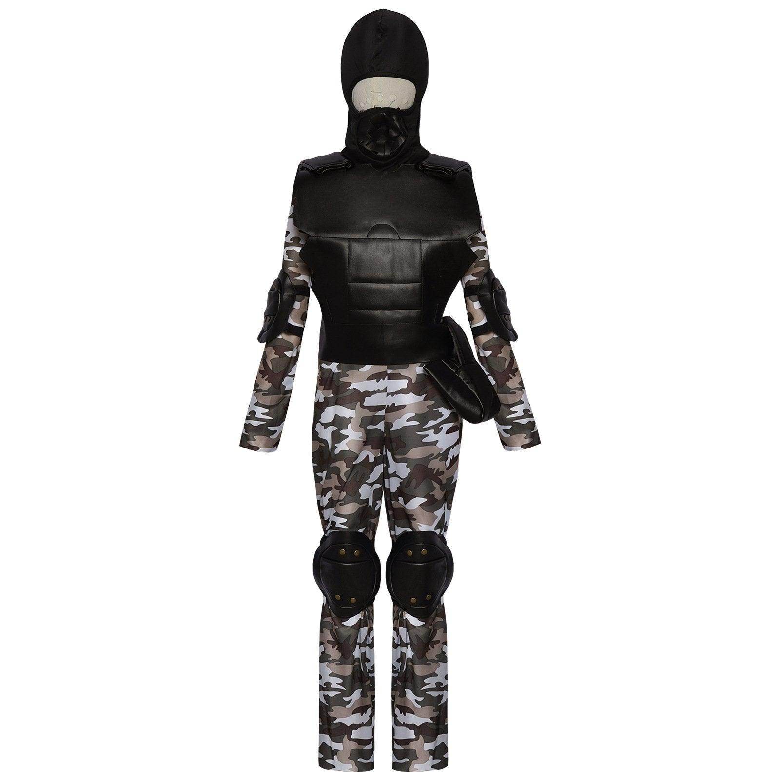 Counter-Strike Camo live CS party Cosplay Costumes - zzcosplay