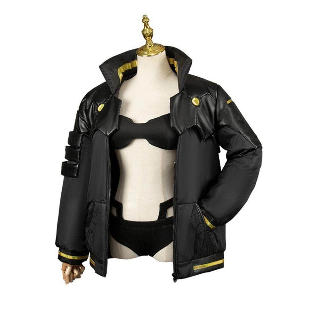 Cyberpunk: Edgerunners Rebecca Lucy Costume Cosplay Coat Outfits - zzcosplay
