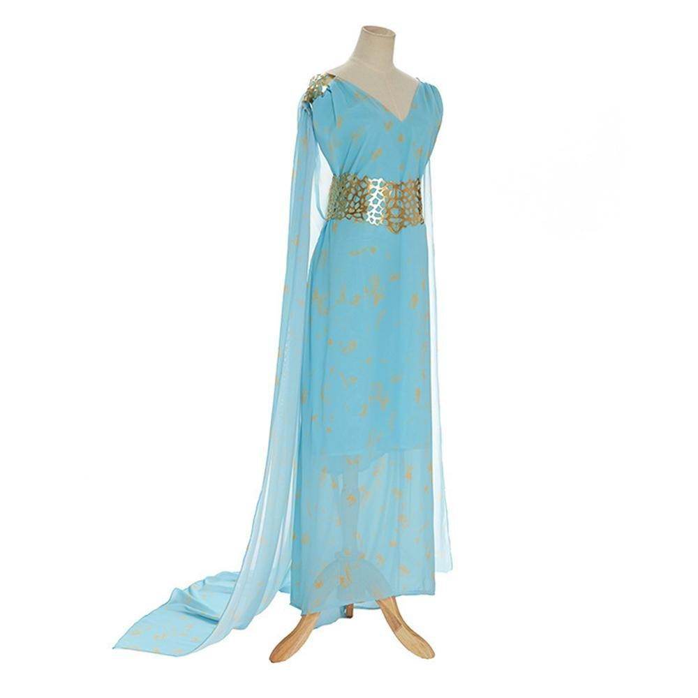 Daenerys Targaryen Costume Women party dress Game of Thrones - zzcosplay
