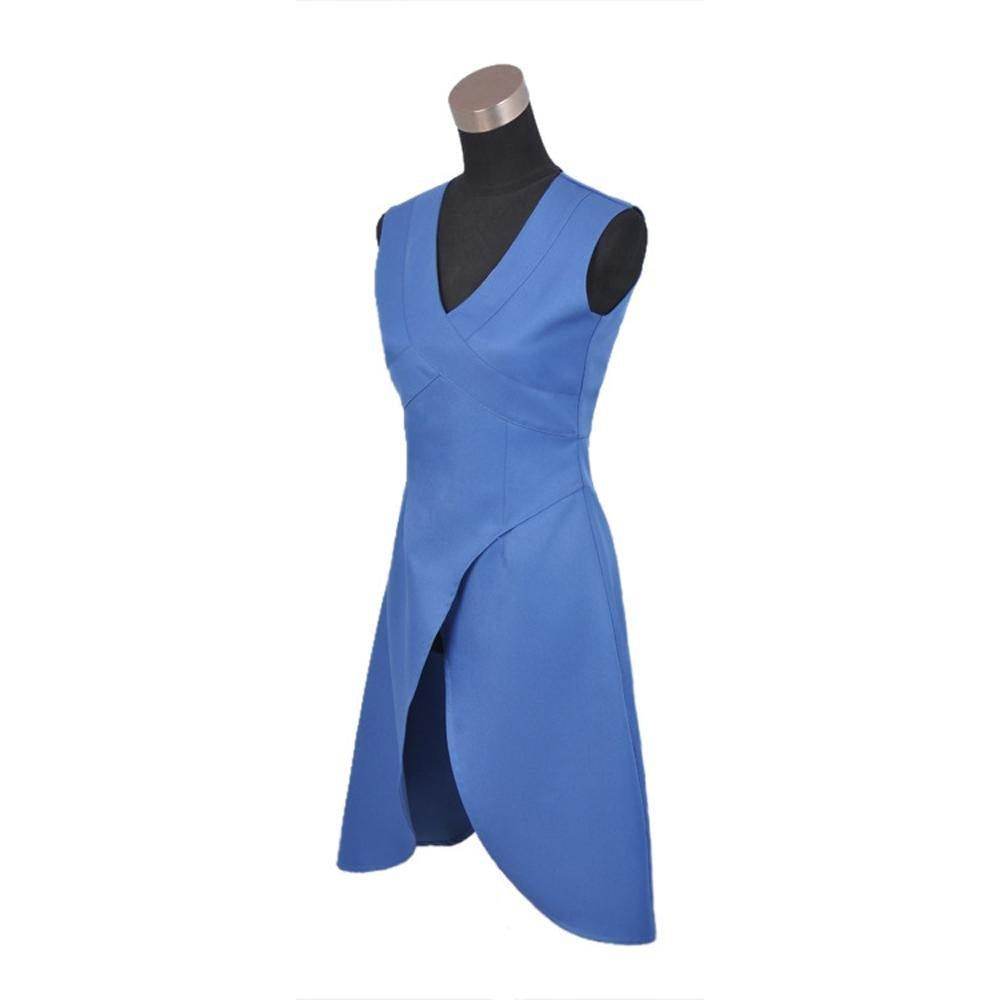 Daenerys Targaryen Khalessi Costume Cosplay Mother of Dragons Game of Thrones - zzcosplay