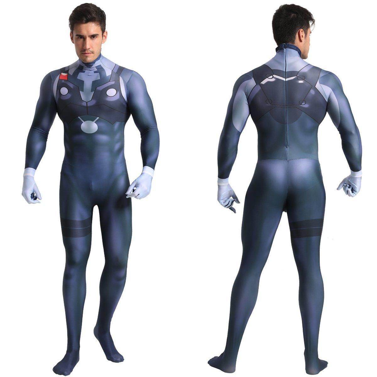 Darling in the frankxx 02 Cosplay Costume Zentai Bodysuit for Halloween Party - zzcosplay