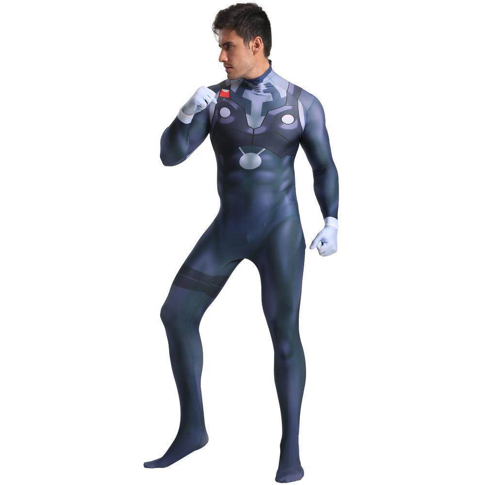 Darling in the frankxx 02 Cosplay Costume Zentai Bodysuit for Halloween Party - zzcosplay