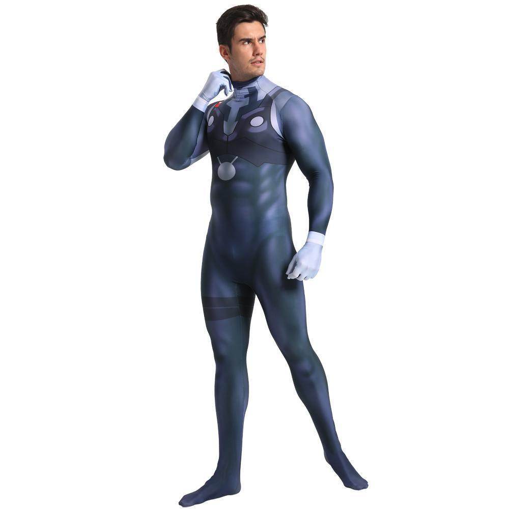 Darling in the frankxx 02 Cosplay Costume Zentai Bodysuit for Halloween Party - zzcosplay