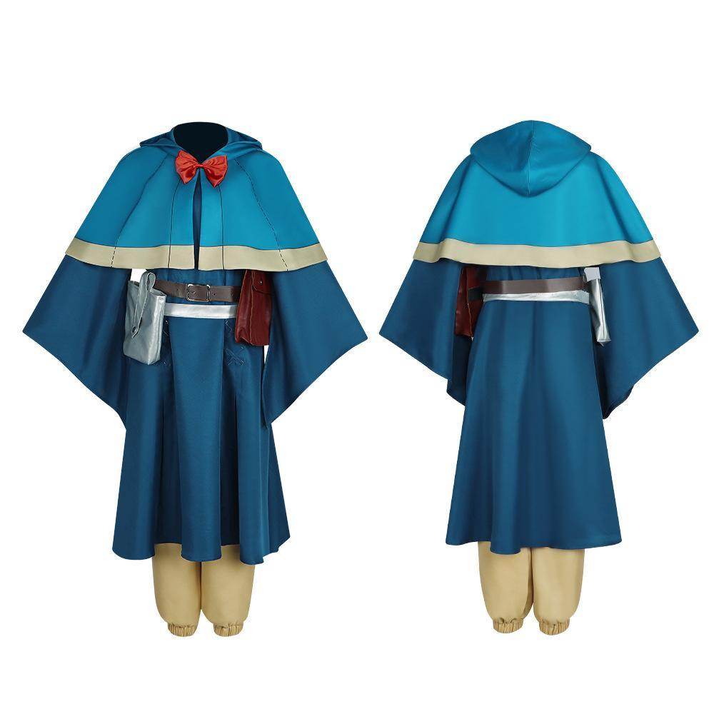 Delicious in Dungeon Marcille Costume Party Carnival Cosplay Full Set - zzcosplay